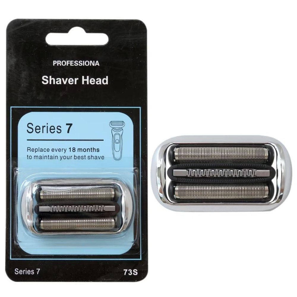Updated New Version 73S 7020s, 7025s, 7085cc, 7027cs Electric Shaver Head w/Sealed Packaging Replacement for Br-aun Series 5-6 50-R1000S 50-B1300S 50-R1320S 50-R1300S 50-M4000cs Razor Blade