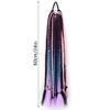 24 Inch Braided Ponytail Extension Drawstring In Hair Extension Synthetic Braided Ponytail for Women Halloween Party (Color : Blue B) view 2
