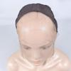 13x4 Lace Wig Caps for Making Wigs with Adjustable Straps Guidelines Medium Brown Swiss Lace Wig Base Foundation for Ventilating or Knotting, Wig Making Cap (13x4,M,1pc) view 2