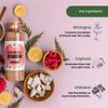 AMRUTAM Bhringraj Hair Therapy- 2 in 1 Herbal Shampoo and Conditioner with Bhringraj, Reetha, Shikakai, Triphala & Brahmi Ayurvedic Shampoo Paraben & Sulphates free (200 ML) view 3