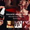 Halloween Fake Blood Makeup - Realistic Effects Washable for Scar, Wound, Clothes, Eyes, Drips, Nose Bleeds - For Cosplay SFX Zombie Vampire Special Effects view 3