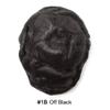 Mens Hair System Toupee for Men Transparent Swiss Lace with Thin Skin mens Hairpiece Bleached Knots Mens Toupee Natural Hairline Men Hair Wigs(8X10"-100% density#1B Off Black) view 2