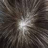 Mens Hair System Toupee for Men Transparent Swiss Lace with Thin Skin mens Hairpiece Bleached Knots Mens Toupee Natural Hairline Men Hair Wigs(8X10"-100% density#1B Off Black) view 4