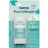 Coppertone SPF#50 Kids Pure & Simple Sunscreen Stick 0.49 Ounce (Pack of 2) view 1
