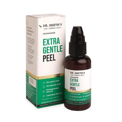 Nutranix Tna Extra Gentle Peel With 10% AHA Glycolic & Lactic Acid For Even-Toned & Bright Skin | Chemical Peel, Peeling Solution for Face, Chemical Exfoliator | For Women & Men (50ml)