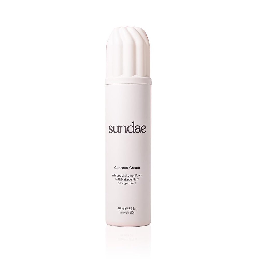 sundae Whipped Shower Foam Coconut Cream Foaming Body Wash 8.9 fl oz, 265ml