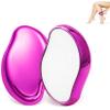 Asokeyer Crystal Hair Eraser for Women,Reusable Bleame Hair Eraser Crystal Hair Remover Hair Eraser for Women,Crystal Shaver Hair Removal Stone Nood Eraser Hair Removal Shaving Stone for (Purple) view 1