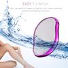Asokeyer Crystal Hair Eraser for Women,Reusable Bleame Hair Eraser Crystal Hair Remover Hair Eraser for Women,Crystal Shaver Hair Removal Stone Nood Eraser Hair Removal Shaving Stone for (Purple) view 4