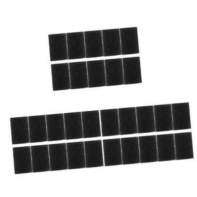Amosfun 3sets Face Makeup Sponge Wedge for Goth Makeup Compressed Facial Stipple for Blood Effect Safe Smooth Scar 16pcs*3