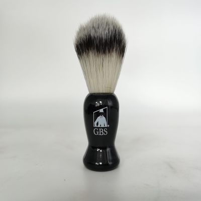 G.B.S Synthetic Shaving Brush Black Handle
