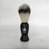 G.B.S Synthetic Shaving Brush Black Handle view 1