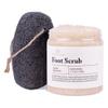 FootFitter Exfoliating Foot Care Kit with Sea Salt Scrub & Volcanic Pumice Stone, Smooth Calluses, Deep Clean, and Revive Rough Feet view 1