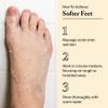FootFitter Exfoliating Foot Care Kit with Sea Salt Scrub & Volcanic Pumice Stone, Smooth Calluses, Deep Clean, and Revive Rough Feet view 4