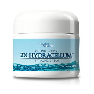 2x Hydracellum Cream - Moisturizing Anti Aging Cream - 2 Month Supply - Enhance Skin Moisture Barrier & Hydration with Ceramides, Aloe, & Avocado Oil - Improve Wrinkles, Redness, & Uneven Skin Tone