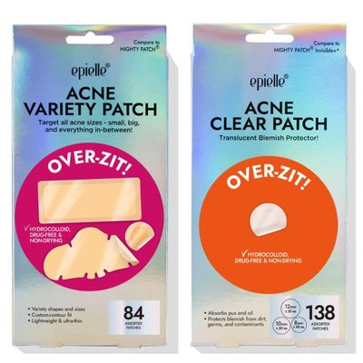 Epielle Acne Patch Over-Zit All Over Face 84 counts + 138 counts more dots