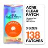 Epielle Acne Patch Over-Zit All Over Face 84 counts + 138 counts more dots view 3
