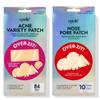 Epielle Acne Variety Patch Over-Zit All Over Face and Save My Nose - The Ultimate Hydrocolloid Solution of Acne Patch (84 patches + 10 Nose patches) Acne Pimple Patches Blemish Patches view 1