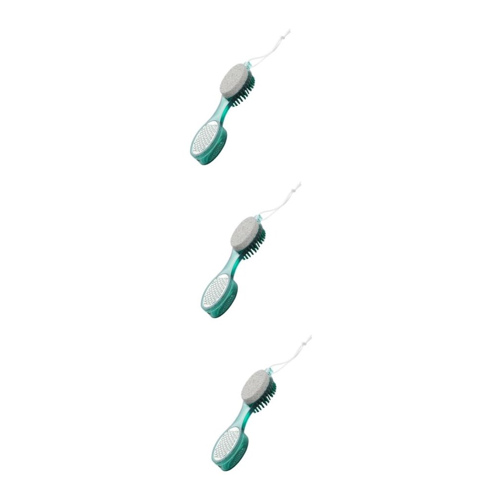 Beaupretty 3pcs Multi- Foot Care Tool for Exfoliating Dead Skin Double-Sided Pedicure File for Smooth Heels and Feet Convenient and