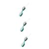 Beaupretty 3pcs Multi- Foot Care Tool for Exfoliating Dead Skin Double-Sided Pedicure File for Smooth Heels and Feet Convenient and view 1