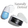 Bushbalm Ingrown Hair and Razor Bumps Minimizer 3-Step Routine - Includes Nude Ingrown Hair Oil (30 ml), Sweet Escape Exfoliating Scrub (236 ml) and Nordic Dry Brush view 2
