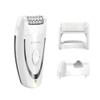 Conair GIRLBOMB Epilator with Ice Roller for Smooth and Soft Skin, Hair Removal Device, Epilator for Women, Womens Shaver & Trimmer, 3-Piece Kit with Ice Roller Attachment, Cordless/Rechargeable view 1