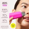 DERMAFLASH DERMAPORE+ Skin Care Device, Ultrasonic 2-in-1 Pore Extractor and Skincare Infuser, Pop Pink view 2
