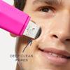 DERMAFLASH DERMAPORE+ Skin Care Device, Ultrasonic 2-in-1 Pore Extractor and Skincare Infuser, Pop Pink view 3
