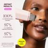 DERMAFLASH DERMAPORE+ Skin Care Device, Ultrasonic 2-in-1 Pore Extractor and Skincare Infuser, Blush view 2