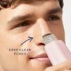 DERMAFLASH DERMAPORE+ Skin Care Device, Ultrasonic 2-in-1 Pore Extractor and Skincare Infuser, Blush view 4