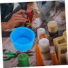FRCOLOR 5pcs Silicone Wax Warmer Liner for Hair Removal Wax Melt Warmer Bowl Heater Pot view 3
