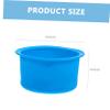 FRCOLOR 5pcs Silicone Wax Warmer Liner for Hair Removal Wax Melt Warmer Bowl Heater Pot view 4