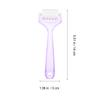 FRCOLOR Facial Roller Massager Manual Skin Care Tool for Muscle Relaxing and Face Massage Ergonomic Design 5.46 Inch Compact Size for Daily Use and Giving view 2