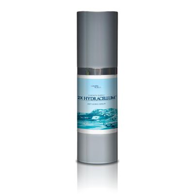 2x Hydracellum Serum - Hydrating Anti Aging Eye Serum - 2 Month Supply - Infused Vitamin C Serum with Alpha Hydroxy Acid to Improve Wrinkles, Dark Circles, & Eye Bags - Nourish, Exfoliate, Moisturize