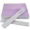 Nail Files (24 Pack), 100/180 Grit Emery Boards Nail File for Natural Nails and Acrylic Nails, Double Sided Emory Boards limas para unas acrilicas Profesional Fingernail Filer Reusable Manicure Gray view 1