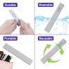 Nail Files (24 Pack), 100/180 Grit Emery Boards Nail File for Natural Nails and Acrylic Nails, Double Sided Emory Boards limas para unas acrilicas Profesional Fingernail Filer Reusable Manicure Gray view 4