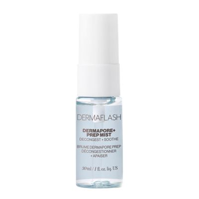 DERMAFLASH DERMAPORE+ Prep Face Mist, Mineral Facial Cleanser & Pore Minimizer for Face, 30ml