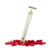 Beauty Bar 24K Facial Massager, T-Shape Electric Face Roller Massage, Pull Tight Firming Lift Tools for Sensitive Skin (Silver) view 1