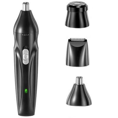 CAFFIA Multifunctional Nose Hair Trimmer, Electric Shaver, Professional USB Rechargeable, Ear and Nose Hair Cleaning, Painless, Easy to Clean, Unisex