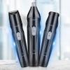 CAFFIA Multifunctional Nose Hair Trimmer, Electric Shaver, Professional USB Rechargeable, Ear and Nose Hair Cleaning, Painless, Easy to Clean, Unisex view 3