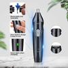CAFFIA Multifunctional Nose Hair Trimmer, Electric Shaver, Professional USB Rechargeable, Ear and Nose Hair Cleaning, Painless, Easy to Clean, Unisex view 4