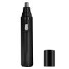 CAFFIA Ear and Nose Hair Trimmer,USB Rechargeable Nose Hair Trimmer,Professional Nose Hair Trimmer Clipper for Men and Women,Waterproof Dual Edge Blades for Easy Cleaning view 1