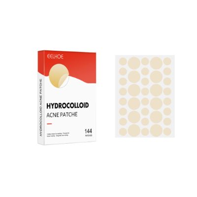 Pack of 144 Hydrocolloid Acne Patch Makeup Acne Patch Zit Patches for Cystic Acne Blemish
