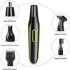CAFFIA 5 in 1 Ear Nose Hair Trimmer for Men Women Electric Facial Hair Trimmer with - Stainless Steel Blades,Professional Waterproof for Nose Ear Eyebrow Beard view 3