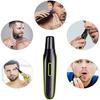 CAFFIA 5 in 1 Ear Nose Hair Trimmer for Men Women Electric Facial Hair Trimmer with - Stainless Steel Blades,Professional Waterproof for Nose Ear Eyebrow Beard view 4