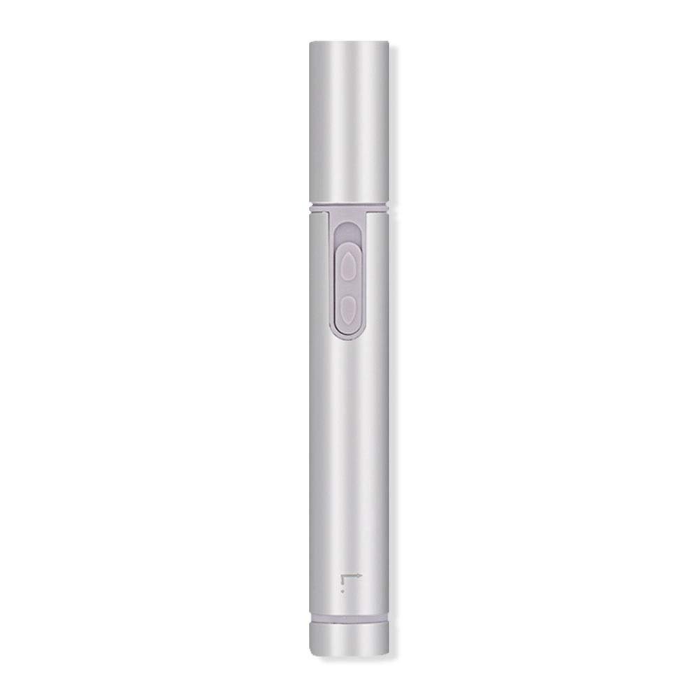 CAFFIA Ear, Nose & Brow Trimmer Clipper Painless Nose Hair Detail Trimmer for Men & Women, Battery Operated Electric Groomer, Easy Cleaning Waterproof Painless Facial Hair Remover