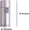 CAFFIA Ear, Nose & Brow Trimmer Clipper  Painless Nose Hair Detail Trimmer for Men & Women, Battery Operated Electric Groomer, Easy Cleaning Waterproof Painless Facial Hair Remover view 2