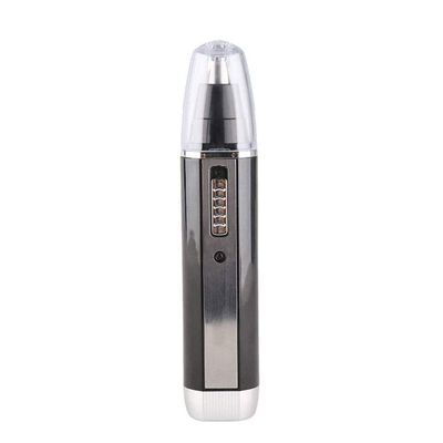CAFFIA Trimmer with Interchangeable Heads for Nose, Ear, Eyebrow, & Other Detailing  Rinseable Blades for Hygienic Grooming & Easy Cleaning