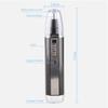 CAFFIA Trimmer with Interchangeable Heads for Nose, Ear, Eyebrow, & Other Detailing  Rinseable Blades for Hygienic Grooming & Easy Cleaning view 2