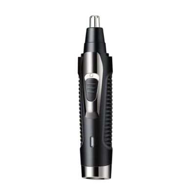 CAFFIA Ear and Nose Hair Trimmer Clipper - Professional Painless Ear and Facial Hair Trimmer for Men and Women, Rechargeable, Waterproof Dual Edge Blades for Easy Cleansing