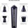 CAFFIA Nose and Ear Hair Trimmer  Painless Precision Tool with Rechargeable Battery, Wet/Dry, IPX7 Waterproof for Easy Cleansing Dual Edge Blades Electric Nose Trimmer Clippers view 4